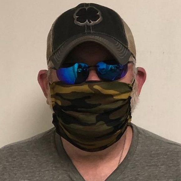 Facemasks 5 Camo Lot NEW Reuseable Shield - Picture 2 of 8